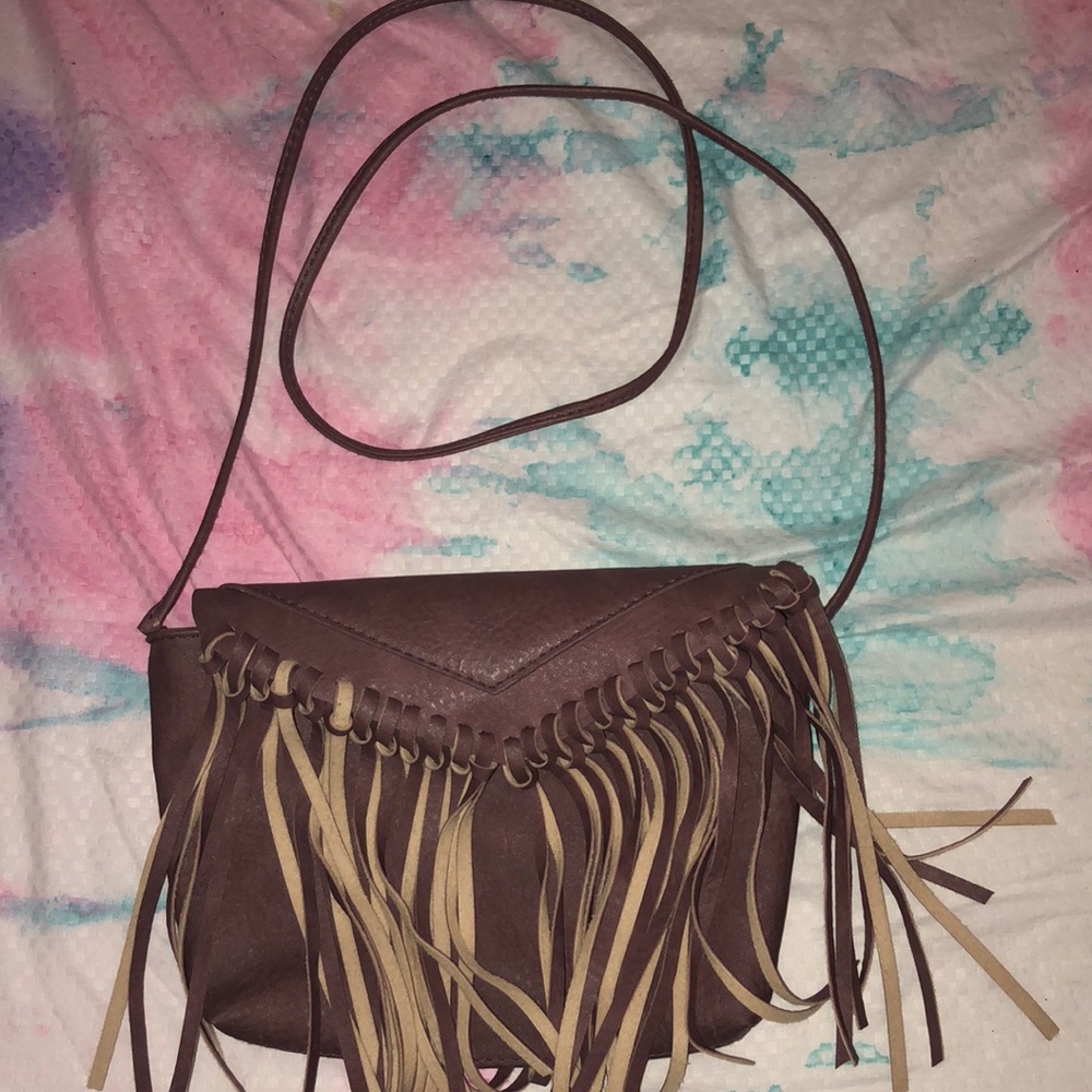 Boho fringe bag